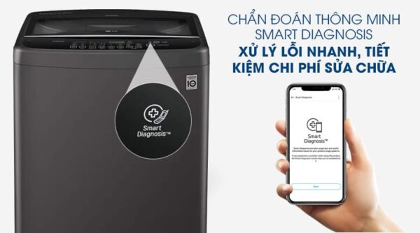 Máy giặt LG Inverter 10.5 kg T2350VSAB 9