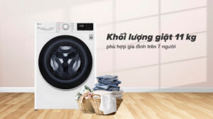 Máy giặt lồng ngang LG Inverter 11kg FV1411S5W 3