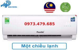 Điều Hòa Funiki 9000btu 1 chiều model HSC09TMU Gas R32