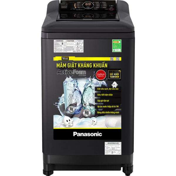 Máy giặt Panasonic lồng đứng 10 kg NA-F100A4BRV