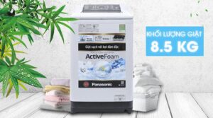 Máy giặt Panasonic lồng đứng 8.5 kg NA F85A4HRV 1