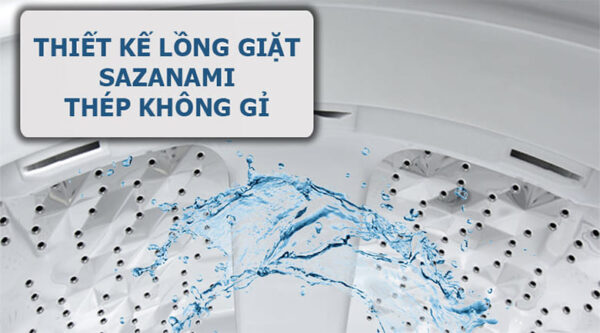 Máy giặt Panasonic lồng đứng 8.5 kg NA F85A4HRV 5