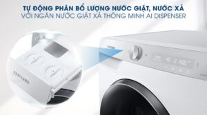 Máy giặt Samsung AI Inverter 9KG WW90TP44DSHSV 3