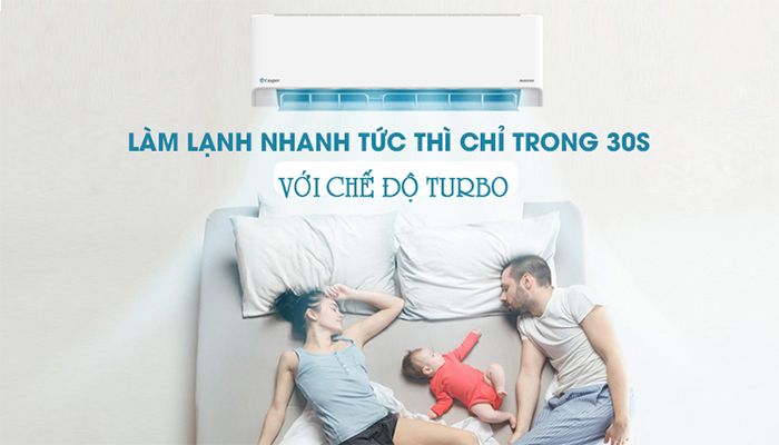 Điều hòa Casper 1 chiều 18000BTU SC-18FS33