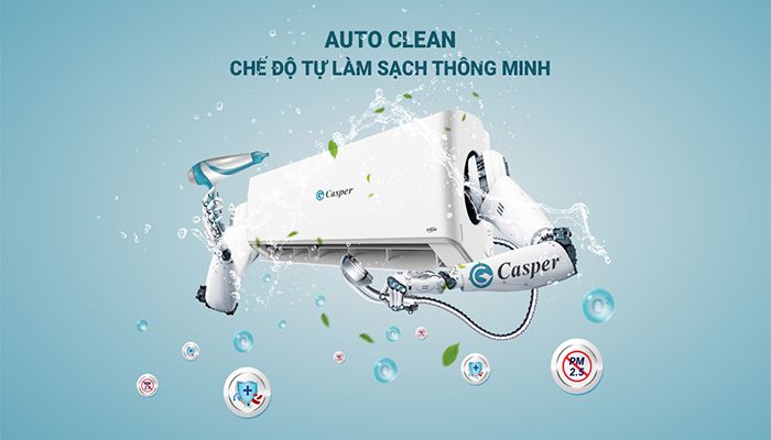 Điều hòa Casper 1 chiều 18000BTU SC-18FS33