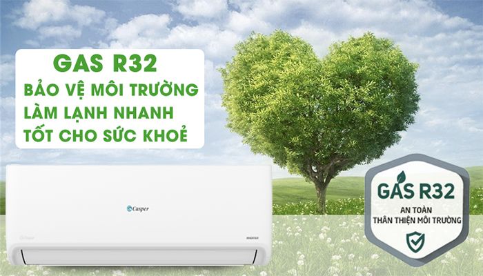 Điều hòa Casper 1 chiều 18000BTU SC-18FS33