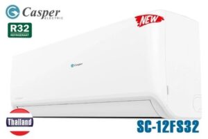 Điều hòa Casper 1 chiều 12000BTU SC-12FS33