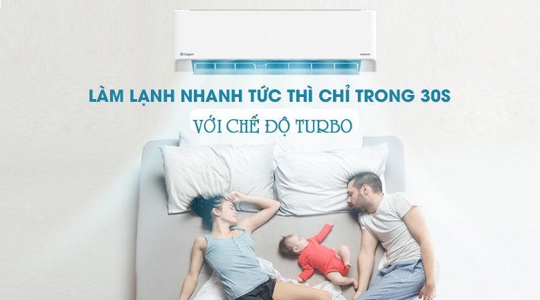 Điều hòa Casper 1 chiều 12000BTU SC-12FS32