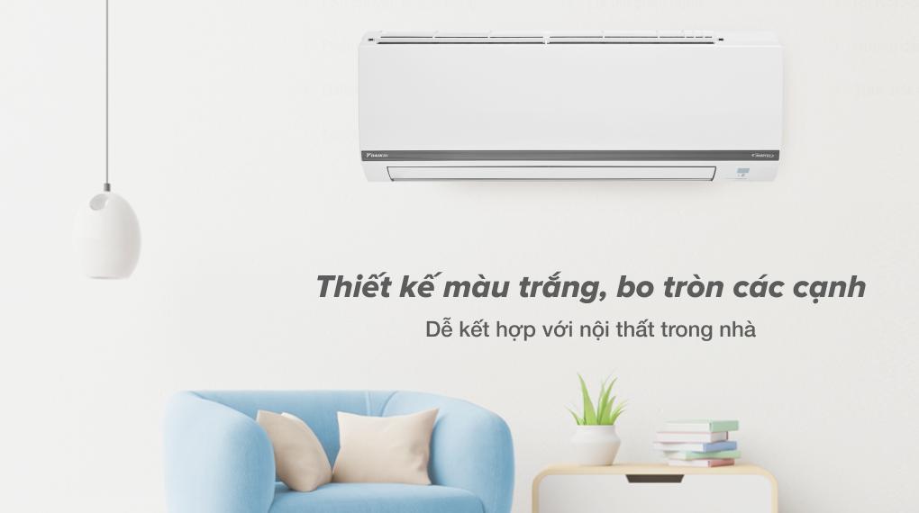 Điều hòa Daikin 1 chiều 18000BTU Inverter model FTKB50WAVMV