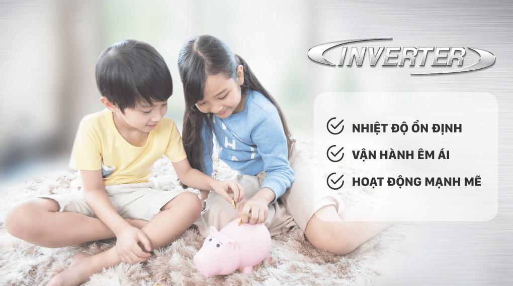 Điều hòa Daikin 1 chiều 18000BTU Inverter model FTKB50WAVMV