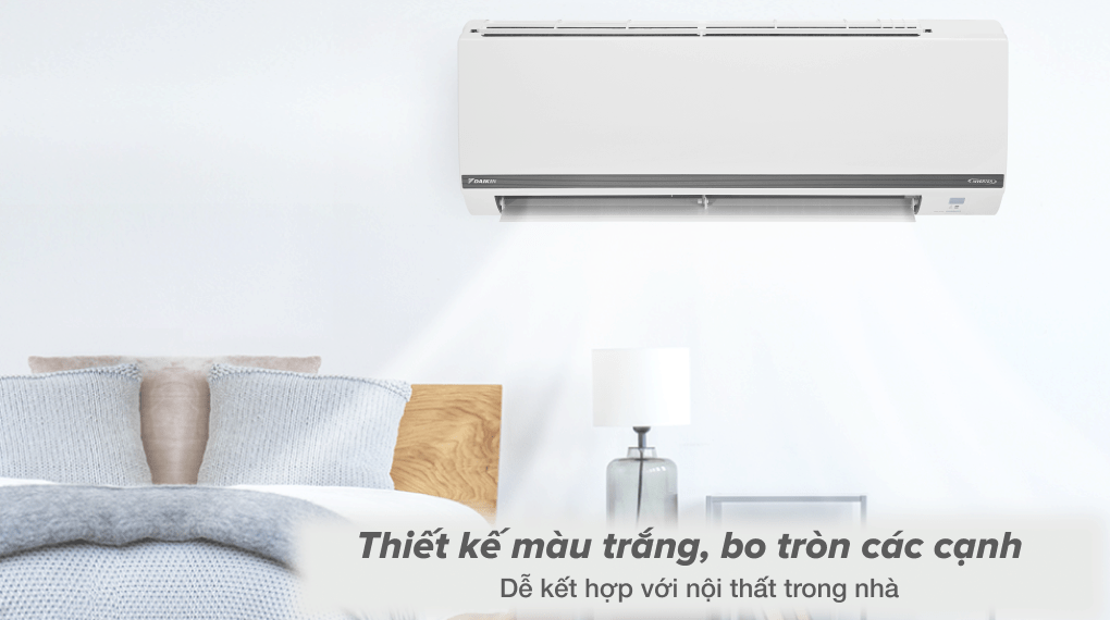 Điều hòa Daikin 9000 BTU inverter 1 chiều FTKB25WAVMV