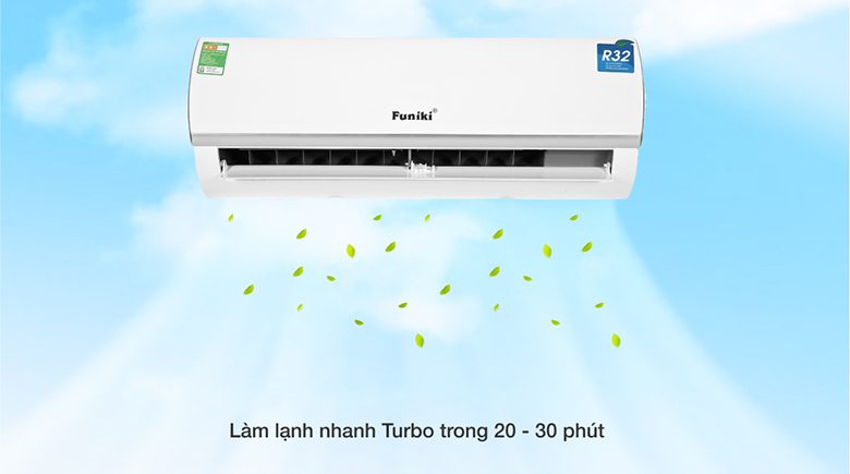 Điều hòa Funiki 12000 BTU 1 chiều HSC12TMU