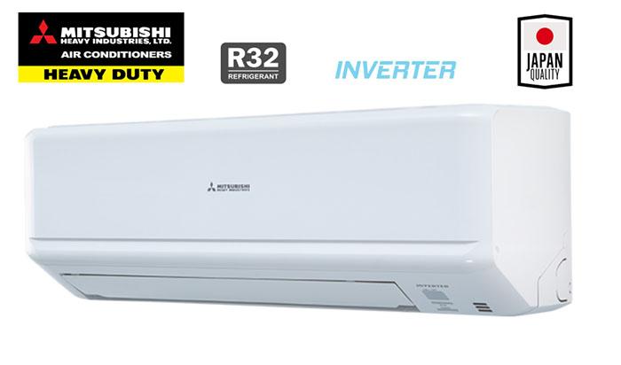 Điều hòa Mitsubishi Heavy 9.000BTU 2 chiều inverter SRK/SRC25ZSPS-S5