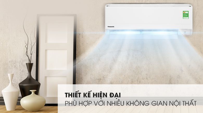 Điều hòa Panasonic 1 chiều 12000BTU N12WKH-8