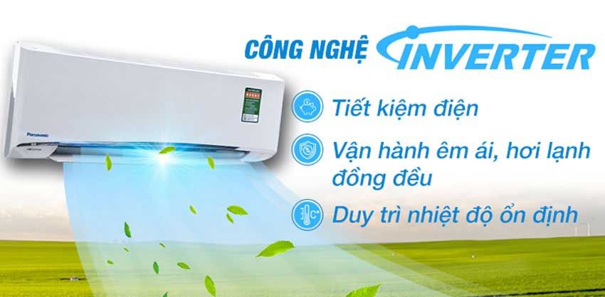 Điều hòa Panasonic 12.000BTU 1 chiều inverter U12ZKH-8