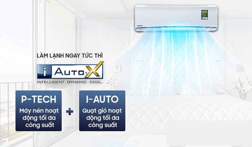 Điều hòa Panasonic 12.000BTU 1 chiều inverter U12ZKH-8