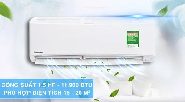 Điều hòa Panasonic 12000 BTU 1 chiều inverter XPU12XKH-8