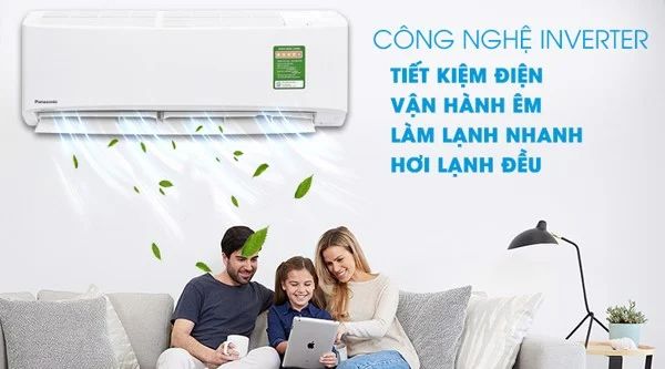 Điều hòa Panasonic 12000 BTU 1 chiều inverter XPU12XKH-8