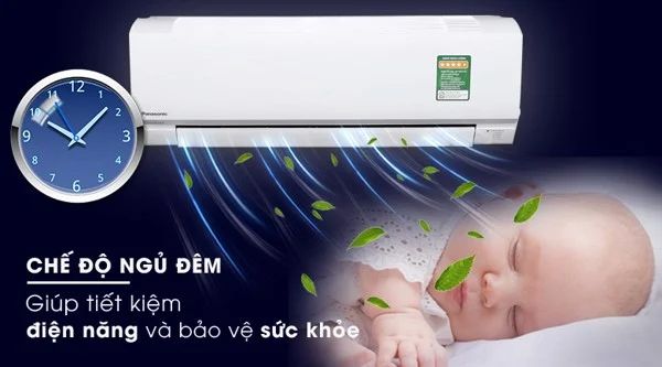 Điều hòa Panasonic 12000 BTU 1 chiều inverter XPU12XKH-8