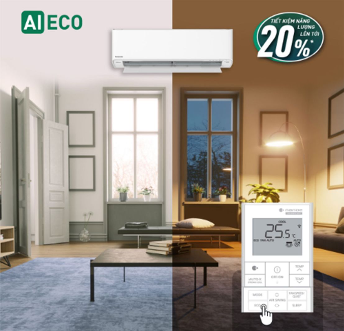 Điều hòa Panasonic 24.000BTU 1 chiều inverter U24ZKH-8