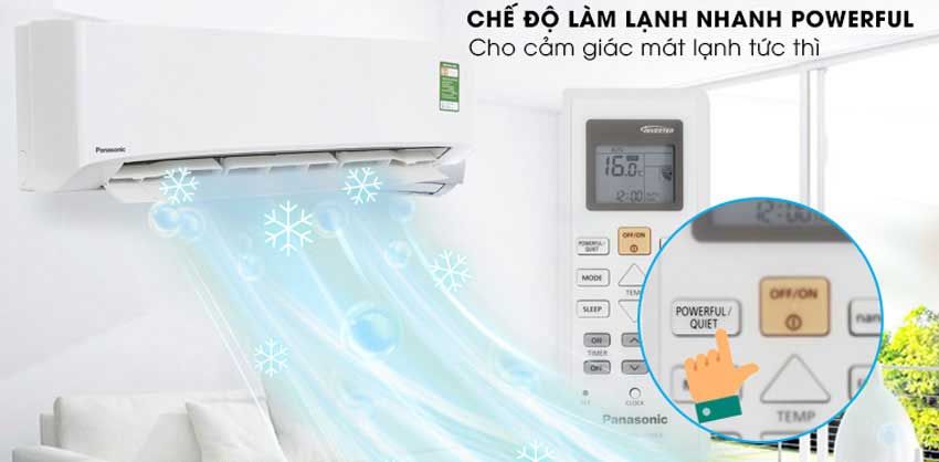 Điều hòa Panasonic 24000 BTU 1 chiều N24XKH-8