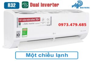 Điều hòa LG 9.000BTU 1 chiều inverter V10ENW