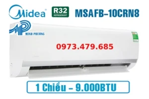 Điều hòa MIDEA 1 chiều MSAFC-10CRN8