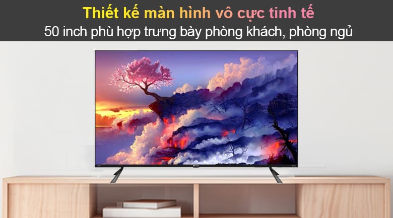 Android Tivi Casper 50UG6100 4K 50 inch 1