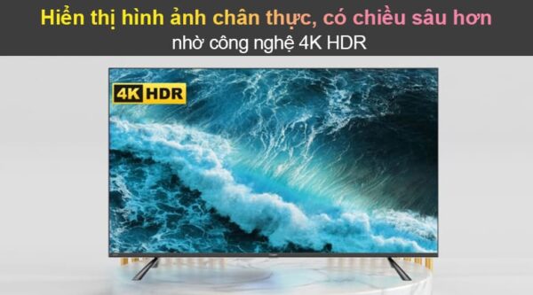 Android Tivi Casper 50UG6100 4K 50 inch 4