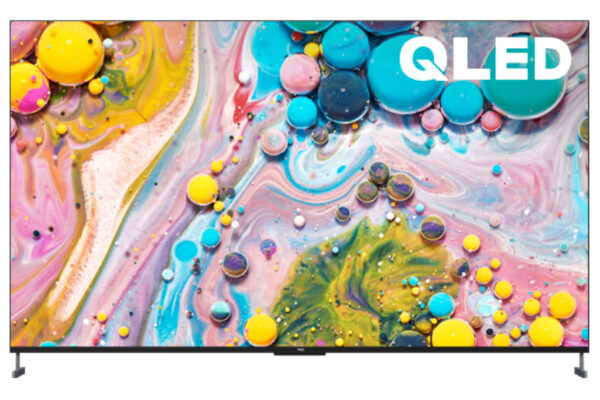 Android Tivi QLED TCL 98C735 4K 98 inch logo