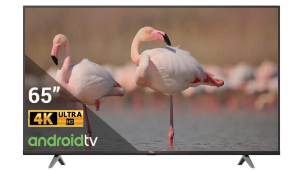 Android Tivi TCL L65P618 4K 65 Inch logo