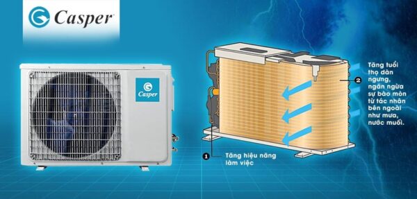 Điều hòa âm trần Casper 18.000BTU CC 18TL22 3