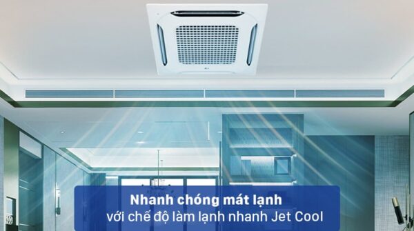 Điều hòa âm trần LG ATNQ24GPLE7 24000BTU 1