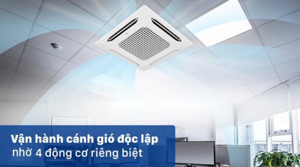 Điều hòa âm trần LG ATNQ24GPLE7 24000BTU 2