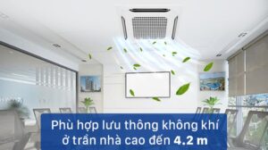 Điều hòa âm trần LG ATNQ24GPLE7 24000BTU 3