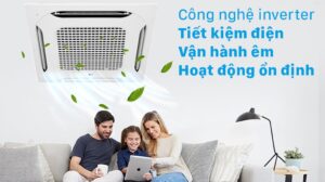 Điều hòa âm trần LG ATNQ24GPLE7 24000BTU 4