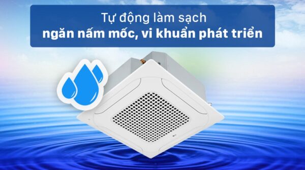 Điều hòa âm trần LG ATNQ24GPLE7 24000BTU 7