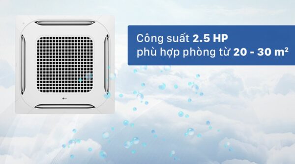 Điều hòa âm trần LG ATNQ24GPLE7 24000BTU 9