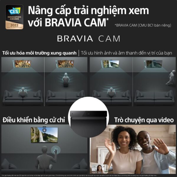 Google Tivi Sony XR 75X90K 4K 75 inch 10