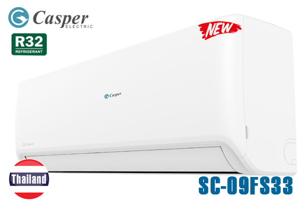 Điều hòa 9000BTU Casper 1 chiều SC-09FS33