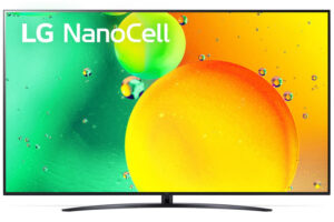 Smart Tivi LG NanoCell 75NANO76SQA 4K 75 inch logo