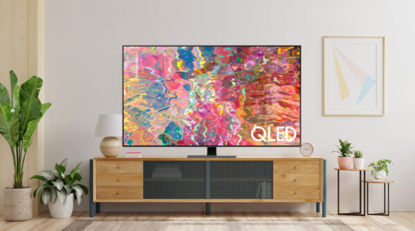 Smart Tivi QLED Samsung QA50Q80B 4K 50 inch 1