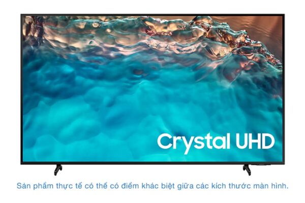 Smart Tivi Samsung Crystal UHD UA55BU8000 4K 55 inch logo