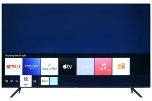 Smart Tivi Samsung UA75AU7000 4K 75 inch logo