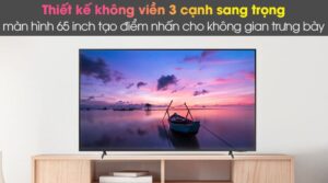 Tivi Samsung 65AU8100 4K UHD 65 inch 1