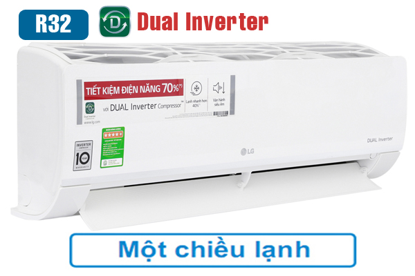 Điều hòa LG 9.000BTU 1 chiều V10WIN