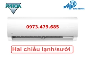 Điều hòa MIDEA 2 chiều 9.000BTU MSMA1-10HRN1