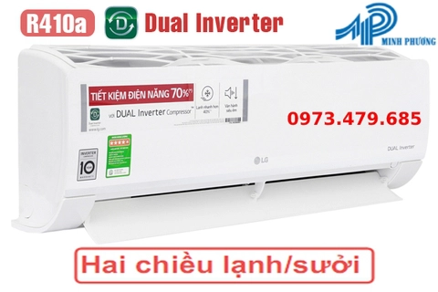 Điều hòa LG 2 chiều 9.000BTU inverter B10END