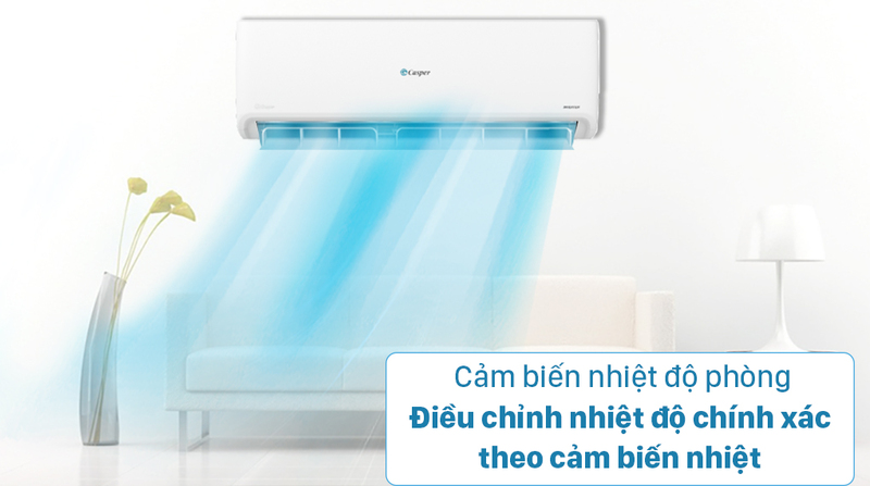 Điều hòa Casper chính hãng, giá rẻ tận kho, trả góp 0%