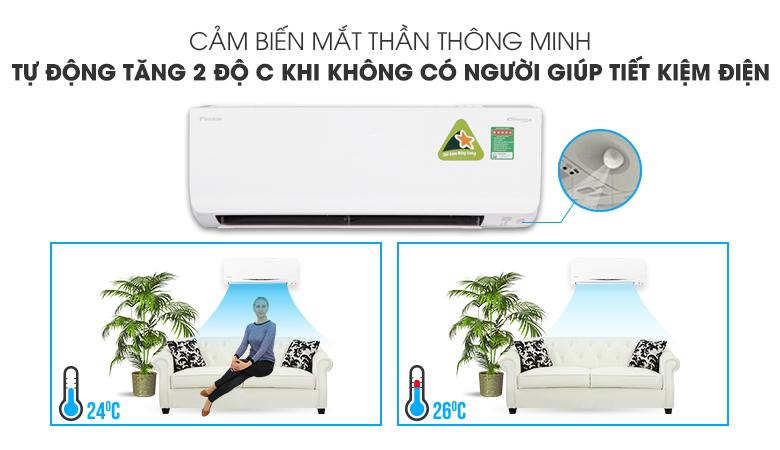 Điều hòa Daikin 1 chiều 24000BTU inverter FTKZ71VVMV